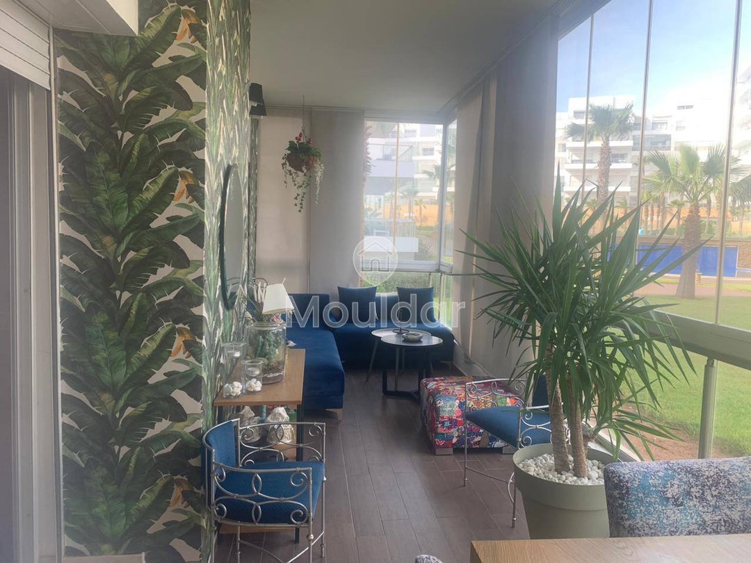 Urocze mieszkanie do wynajęcia w Dar Bouazza - 90 m² - Photo 4