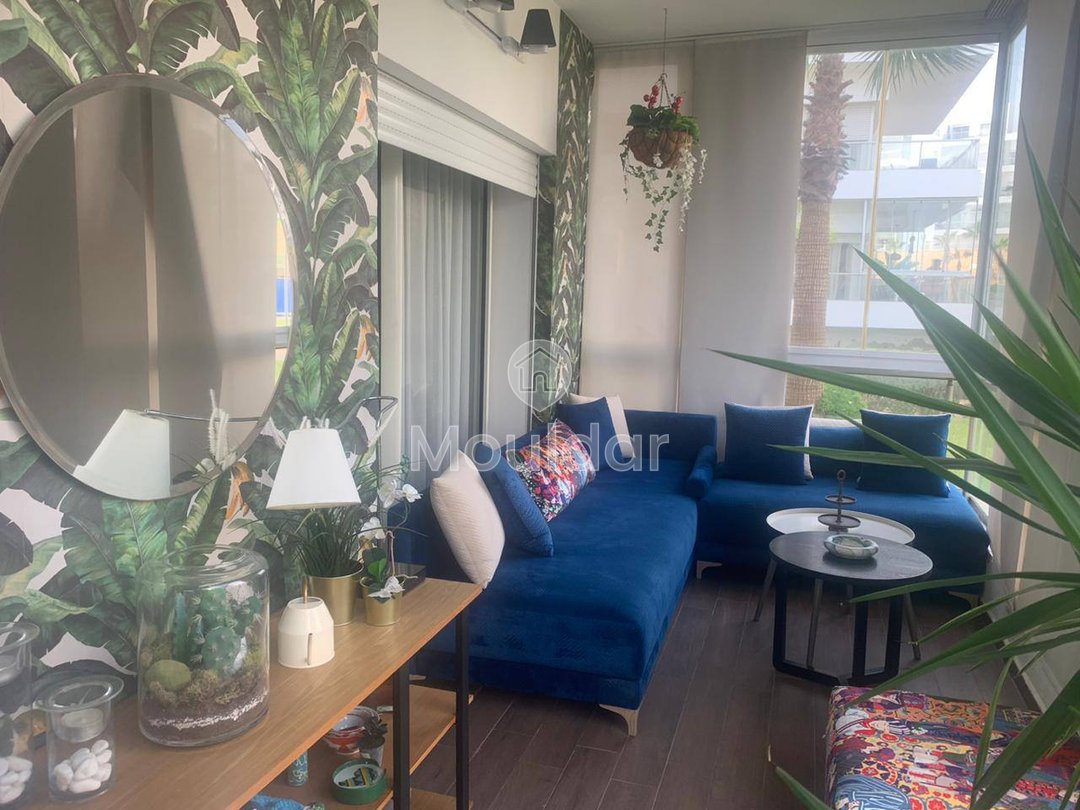 Urocze mieszkanie do wynajęcia w Dar Bouazza - 90 m² - Photo 3