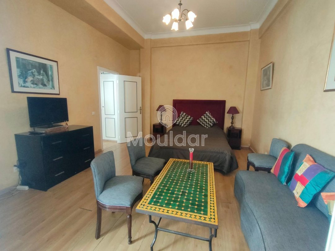 Studio meublé à louer dans le quartier Gauthier - Photo 1