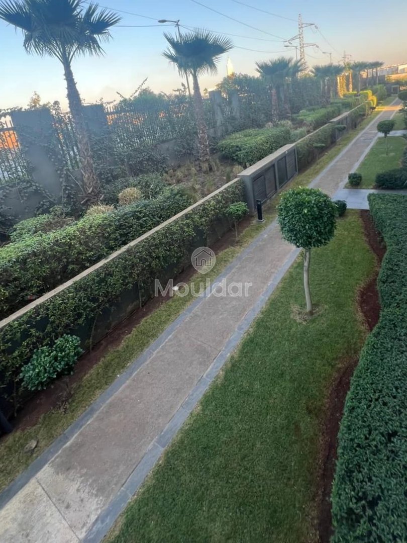 One Hill, Ville Verte Bouskoura'da mobilyalı dubleks - Photo 6