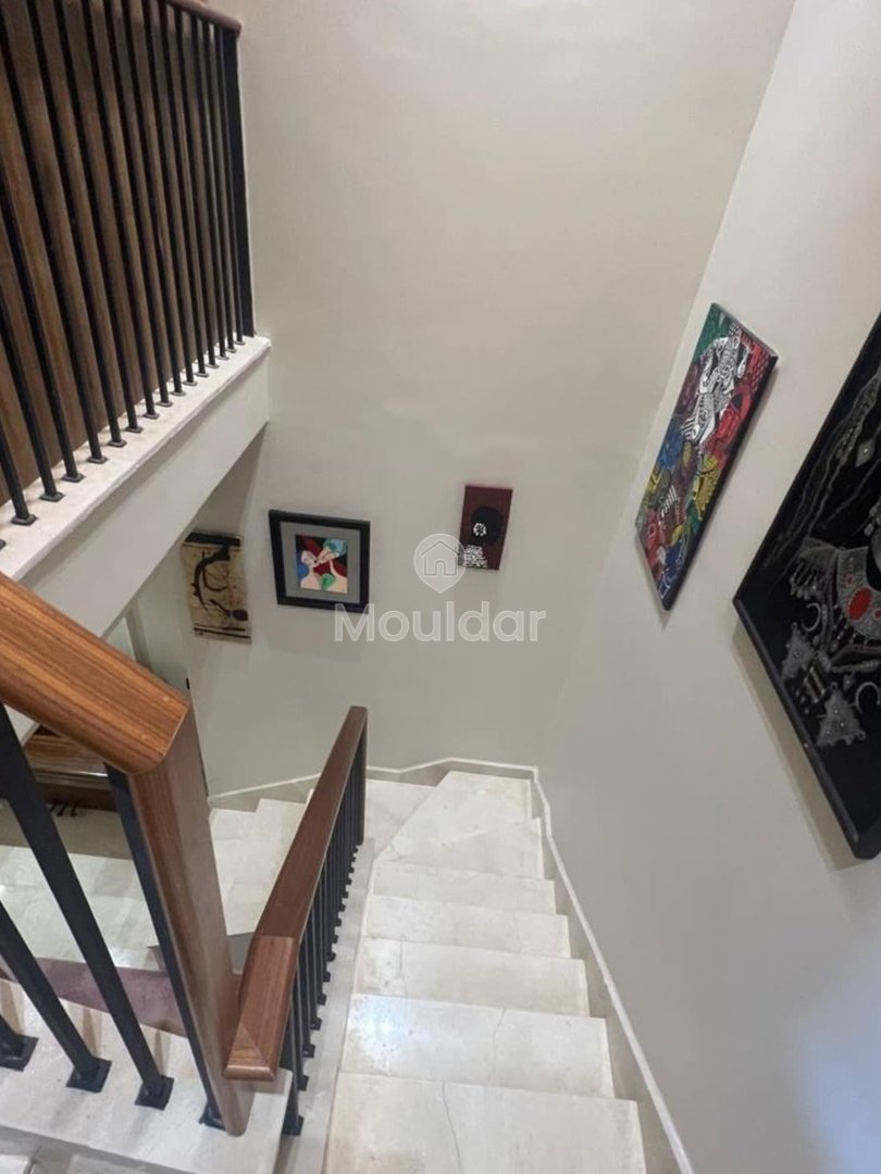 One Hill, Ville Verte Bouskoura'da mobilyalı dubleks - Photo 5