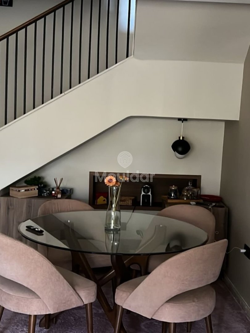 One Hill, Ville Verte Bouskoura'da mobilyalı dubleks - Photo 2