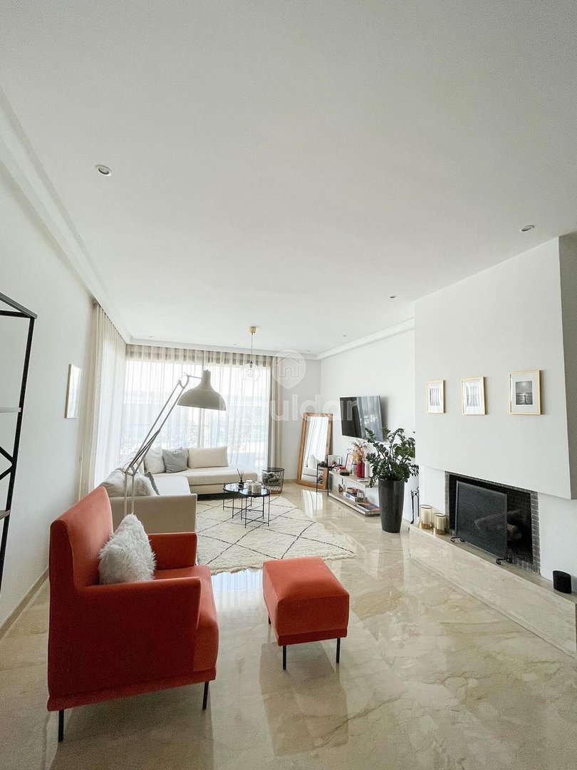 Wohnung zur Vermietung in Dar Bouazza: 2 komfortable Schlafzimmer - Photo 1