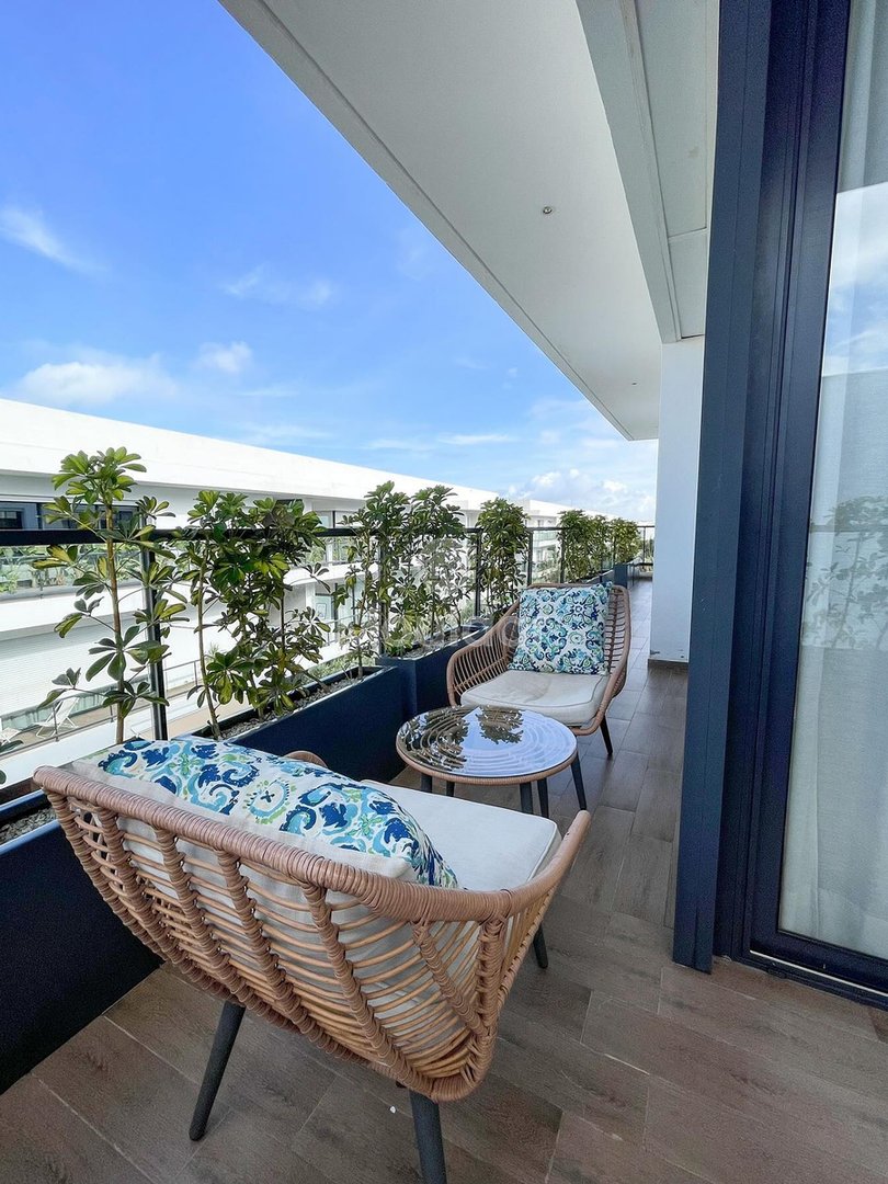 Wohnung zur Vermietung in Dar Bouazza: 2 komfortable Schlafzimmer - Photo 5