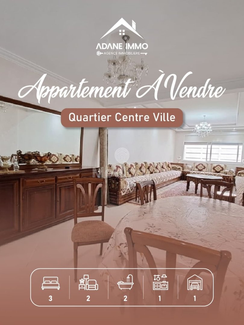 Te koop: Ruime 3-kamerappartement in Kenitra - Photo 3