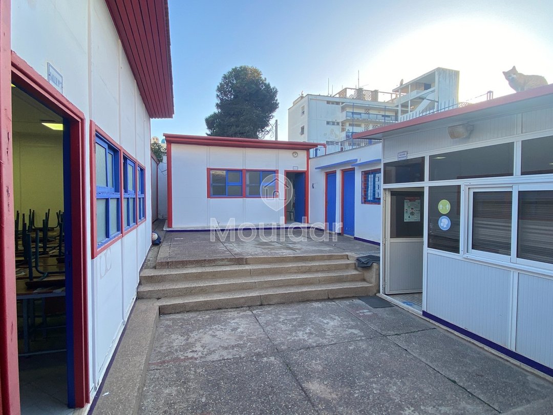 Opportunité : École à vendre à Rabat - Agdal, 415 m² - Photo 1