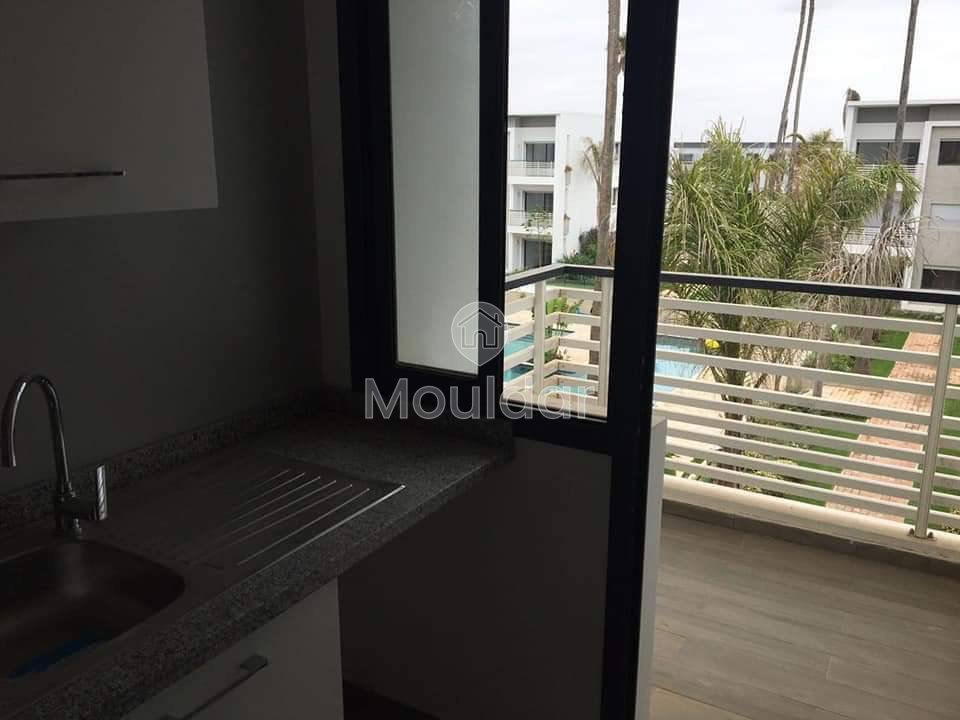 Słoneczne studio do wynajęcia w Dar Bouazza, 2 pokoje, 2. piętro - Photo 8