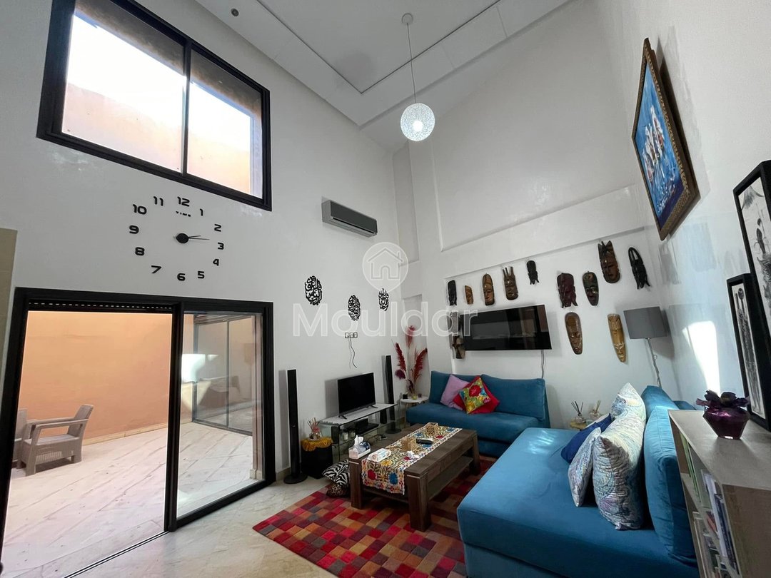 Charmante Wohnung zum Verkauf in Guéliz, Marrakesch – 99 m² - Photo 1