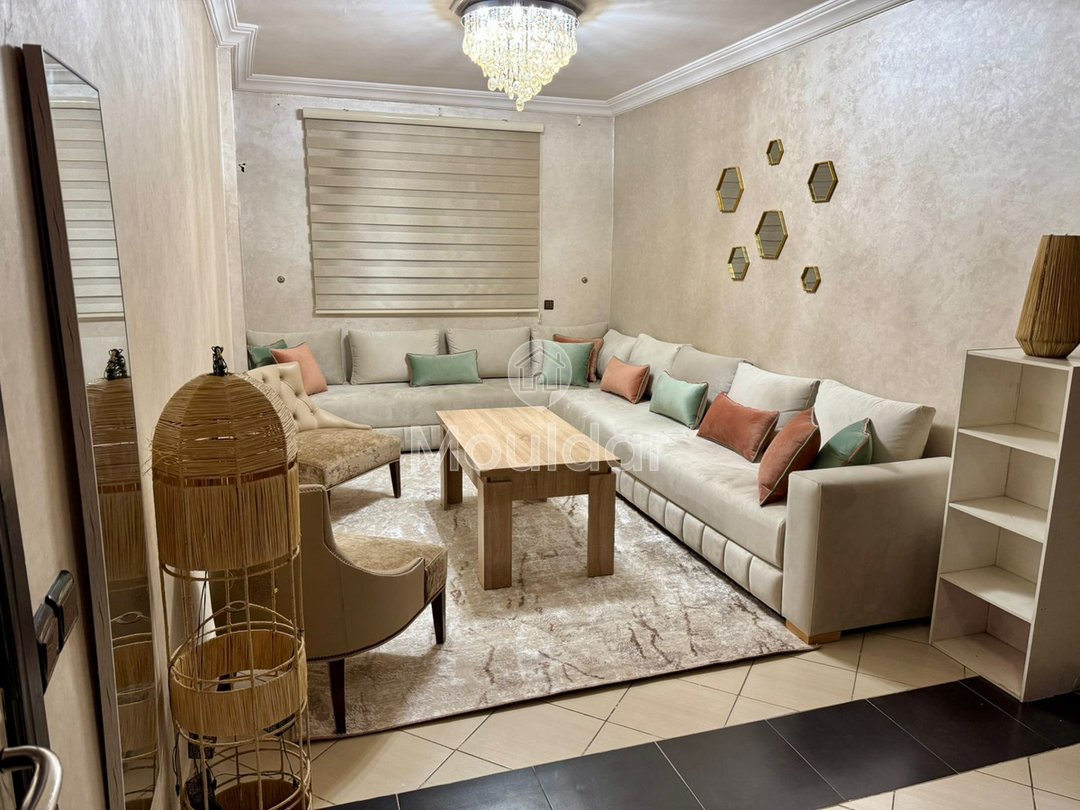 Marrakeş'te Kiralık Güzel Daire - Hay Charaf - Photo 1