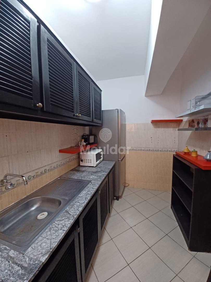 Marrakeş'te Kiralık Güzel Daire - Hay Charaf - Photo 12