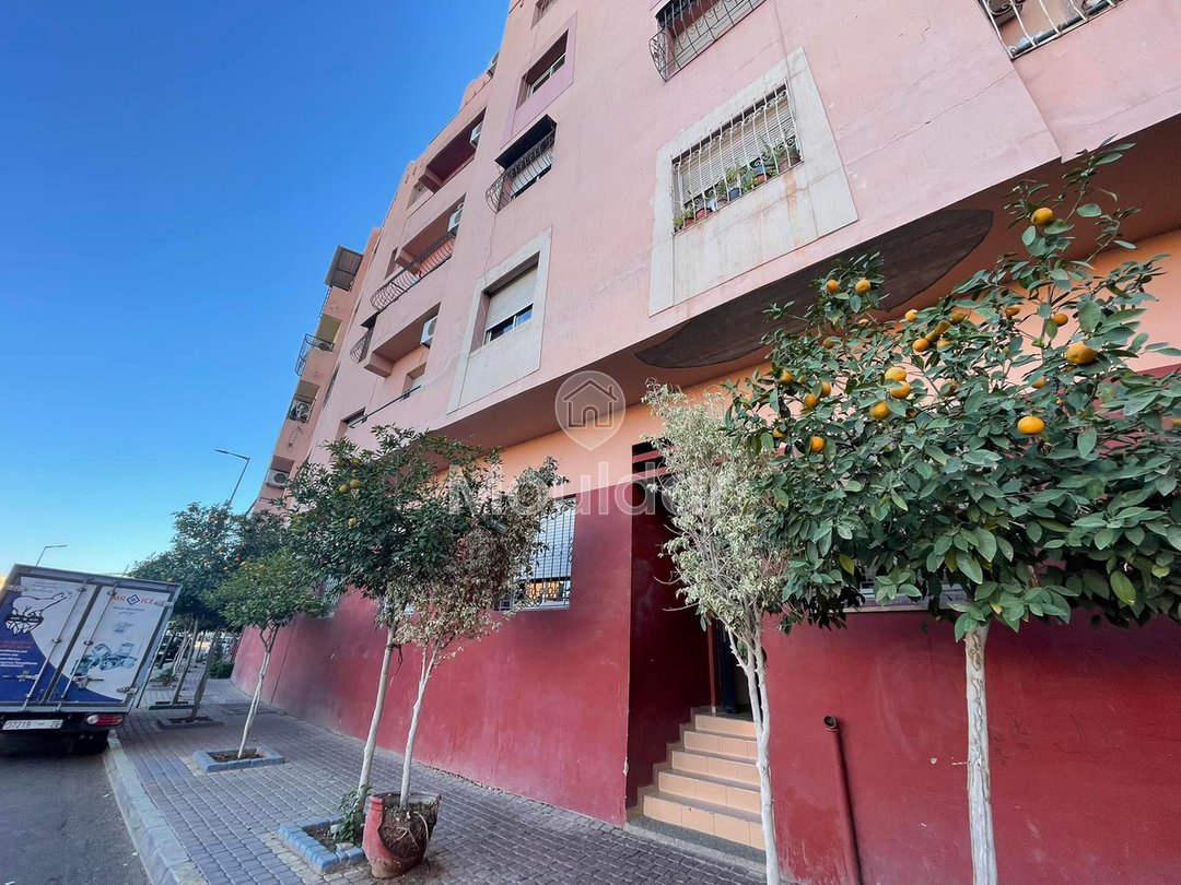 Marrakeş'te Kiralık Güzel Daire - Hay Charaf - Photo 10