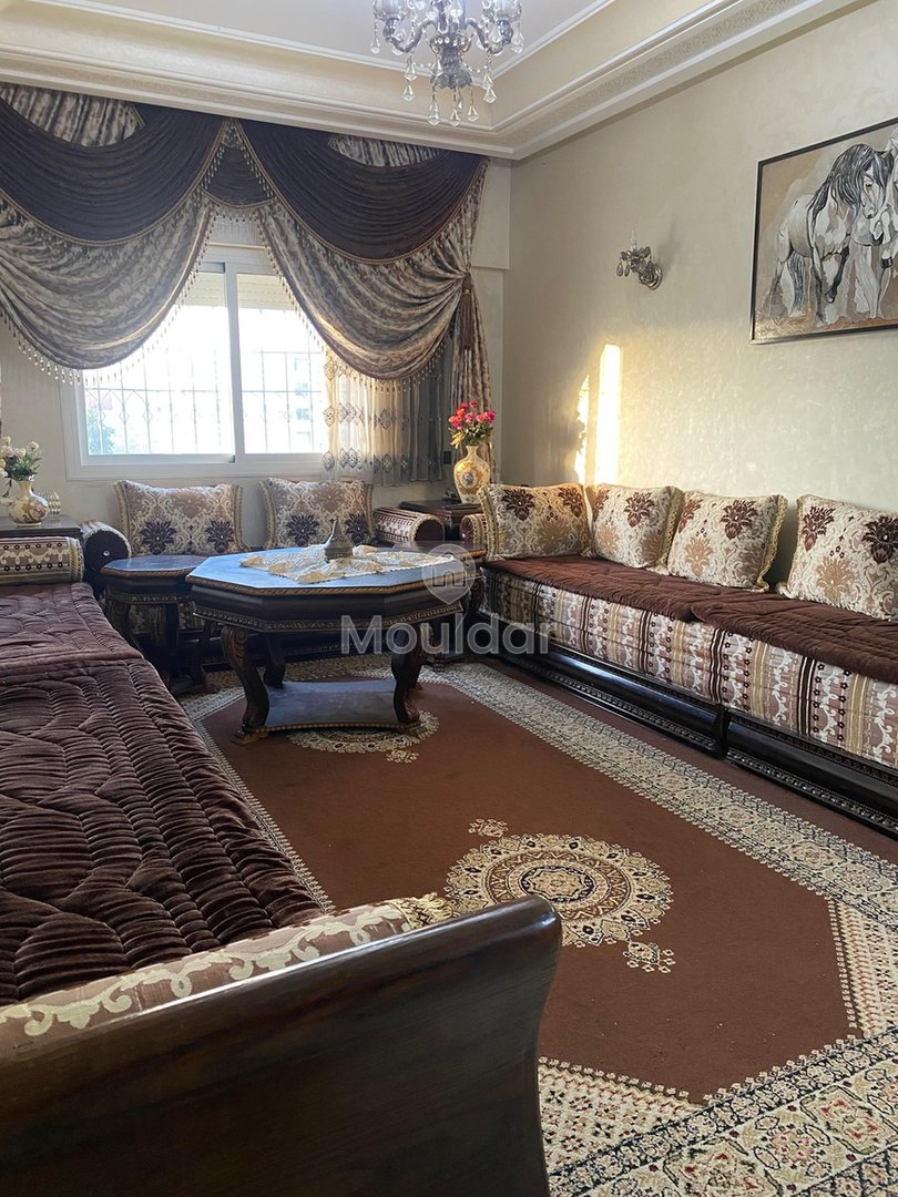 Appartement à louer, 3 chambres, Tanger Ennasr, 4ème étage. - Photo 1