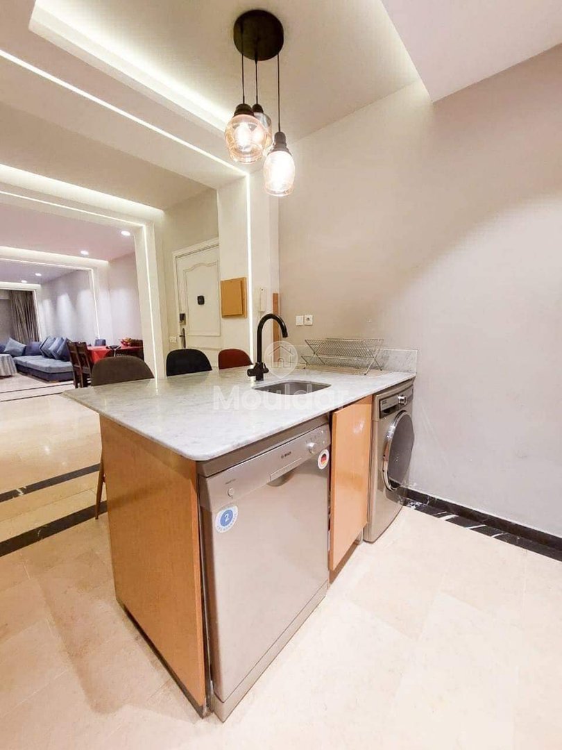 شقة رائعة 3 غرف للإيجار في مراكش سملالية - Photo 2