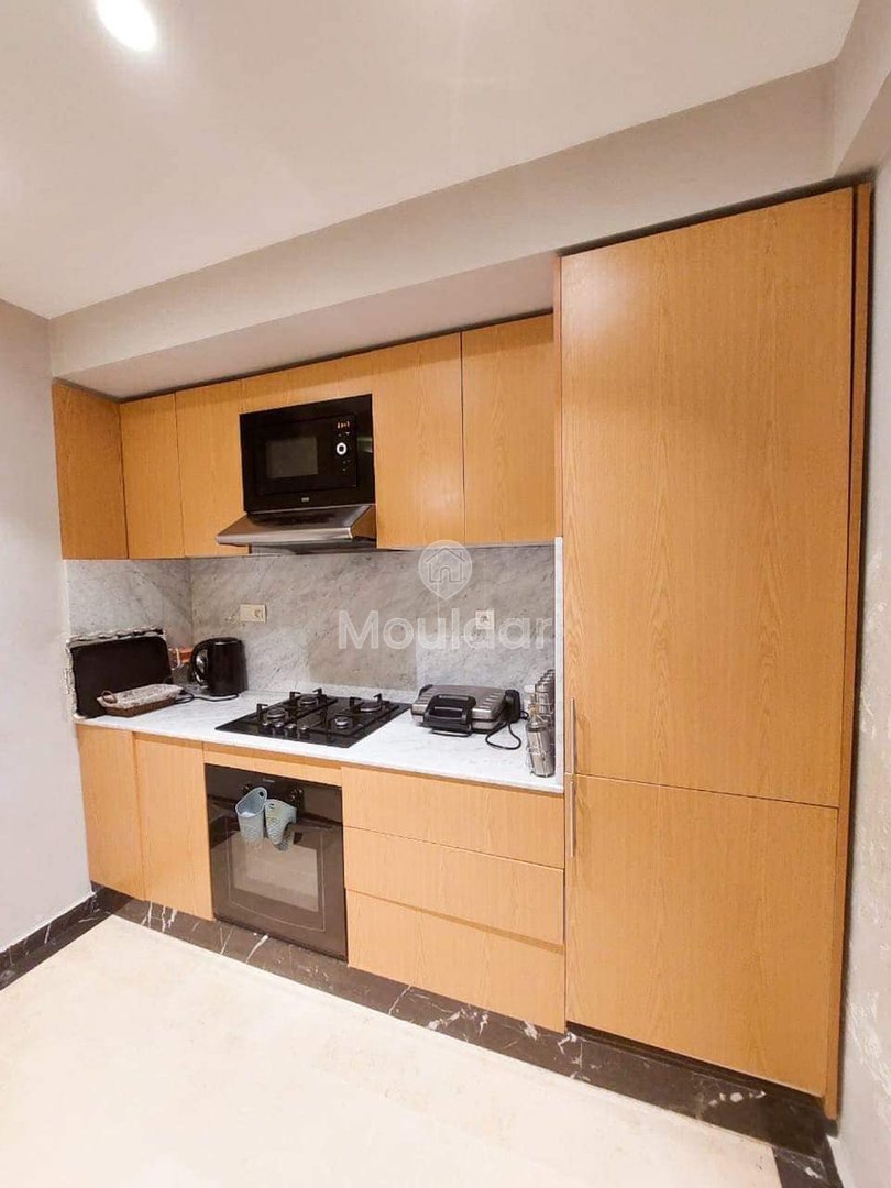 شقة رائعة 3 غرف للإيجار في مراكش سملالية - Photo 9