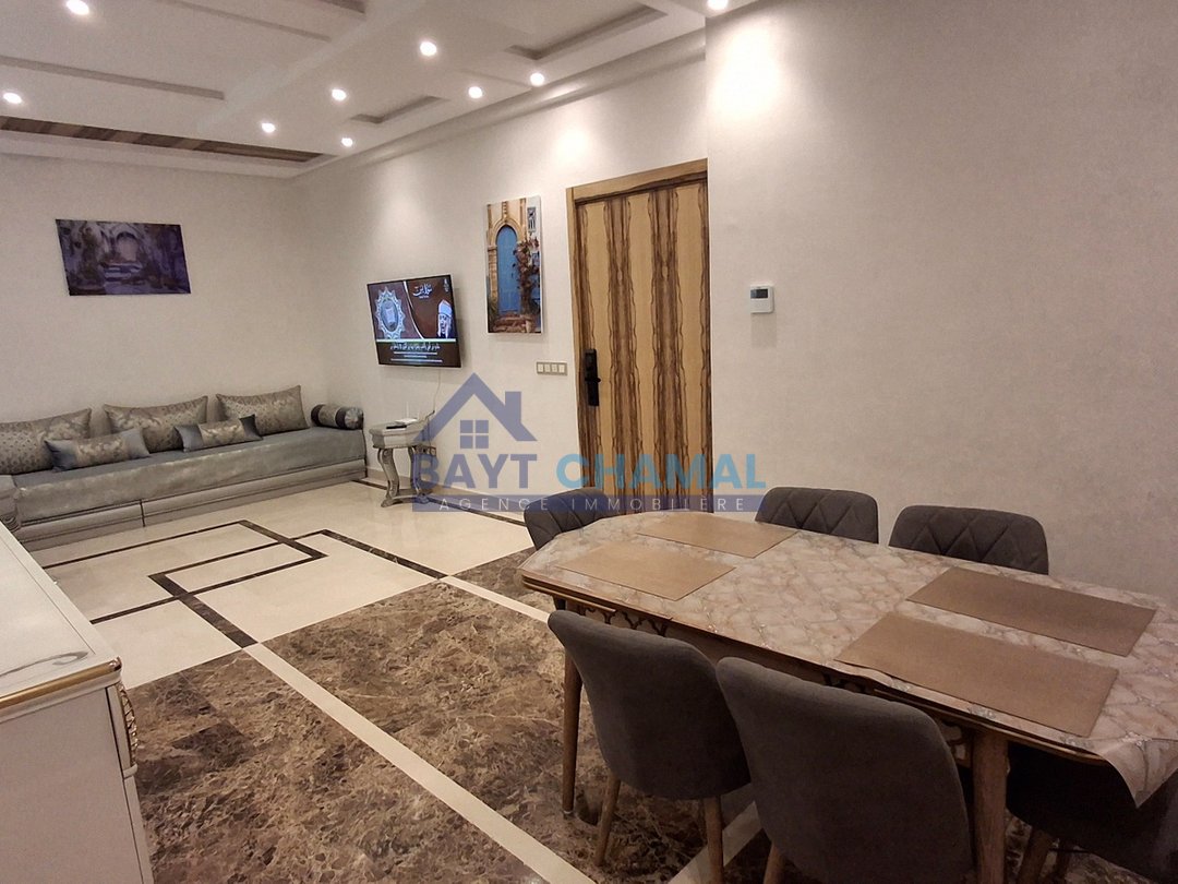 شقة ساحرة للإيجار في طنجة - موزارت، 120 متر مربع - Photo 1