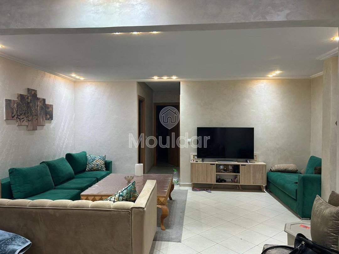 Appartamento con 3 camere da letto in affitto a Sidi Maarouf, Casablanca - 75 m² - Photo 2