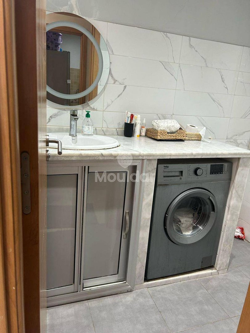 Appartamento con 3 camere da letto in affitto a Sidi Maarouf, Casablanca - 75 m² - Photo 11