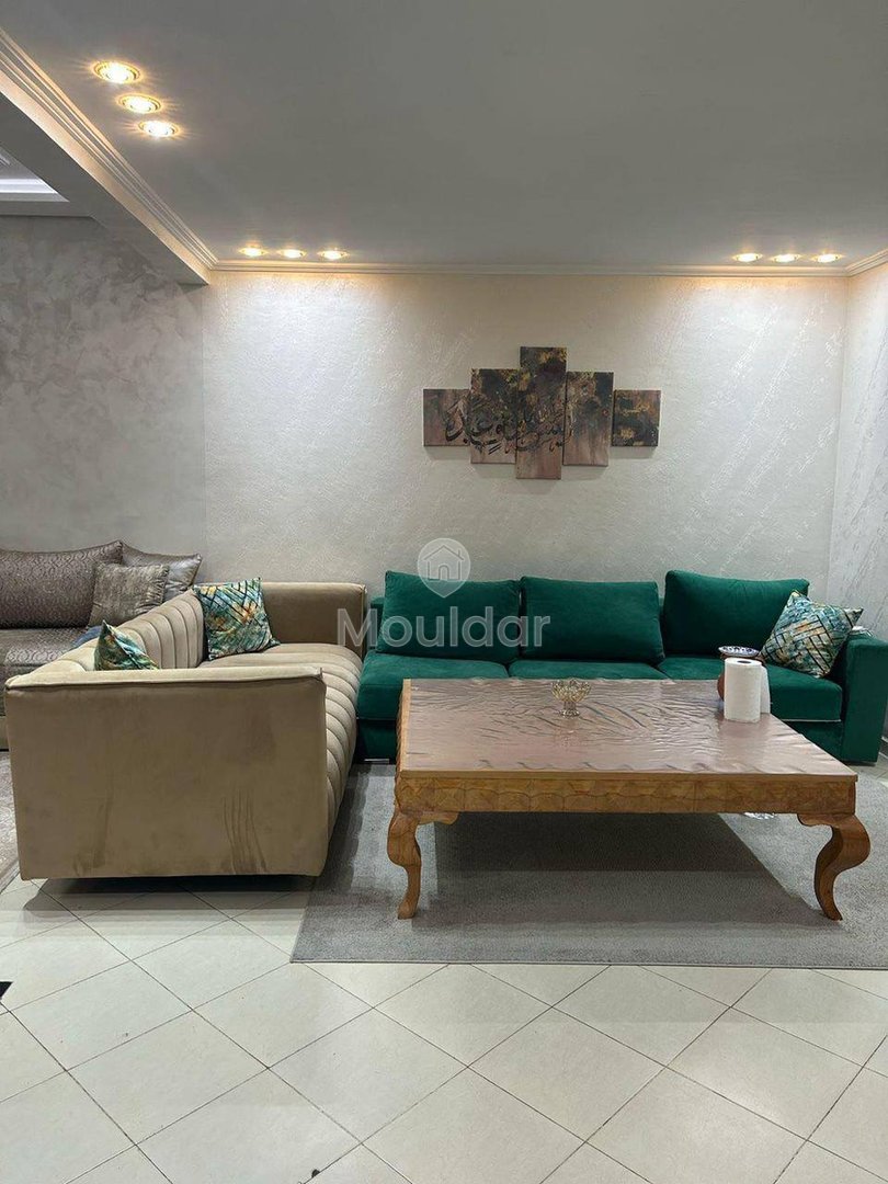 Appartamento con 3 camere da letto in affitto a Sidi Maarouf, Casablanca - 75 m² - Photo 3