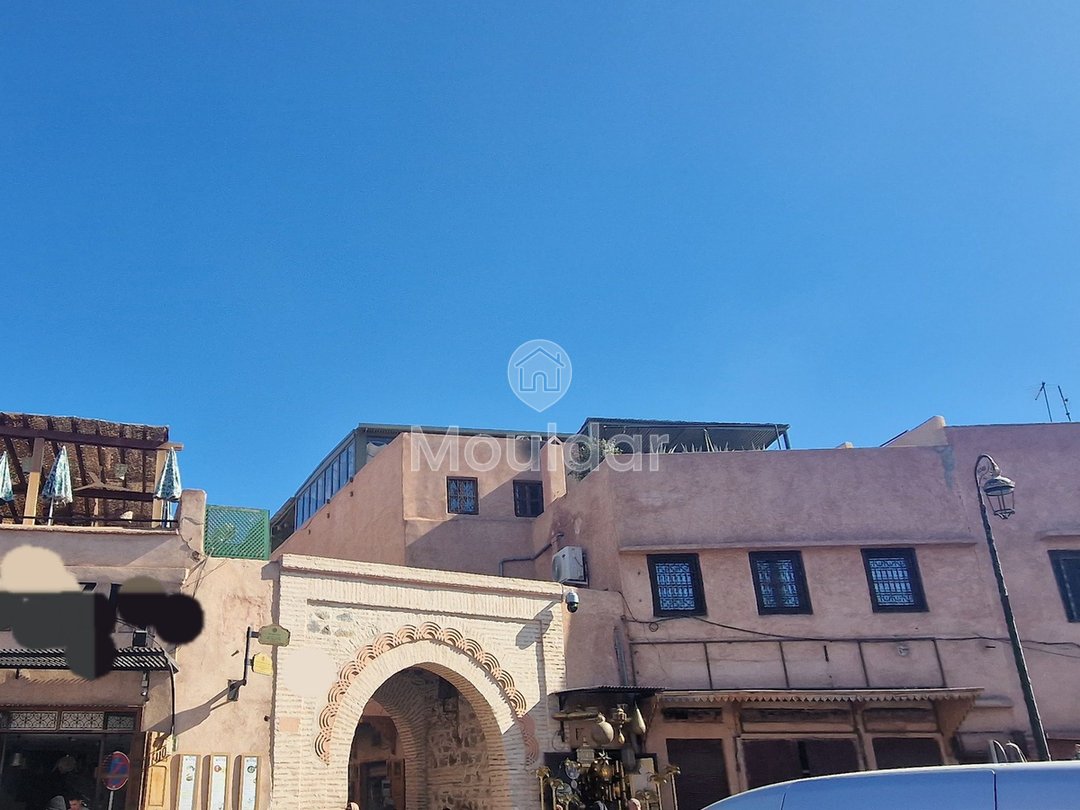 تجارة للبيع - 210م² في قلب موعسين، مراكش - Photo 4