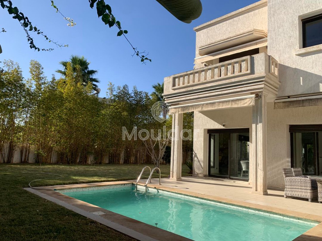 فيلا مفروشة في بوسكورة: أناقة واسعة للإيجار - Photo 1