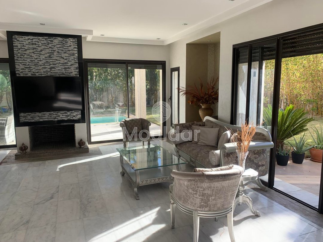 فيلا مفروشة في بوسكورة: أناقة واسعة للإيجار - Photo 2