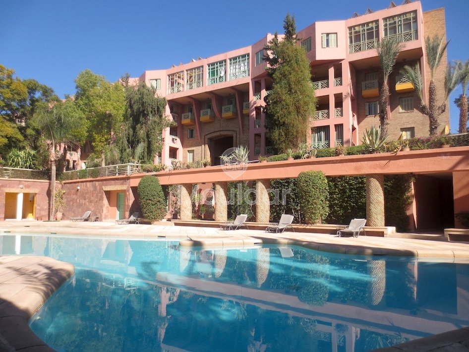 Appartamento moderno a Marrakech: 2 camere da letto in affitto - Photo 8