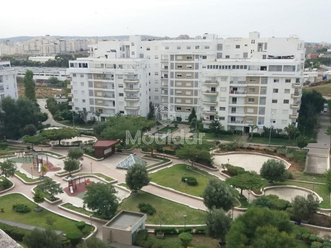 Geräumige Wohnung in Tanger in einer sicheren Wohnanlage  - Photo 1