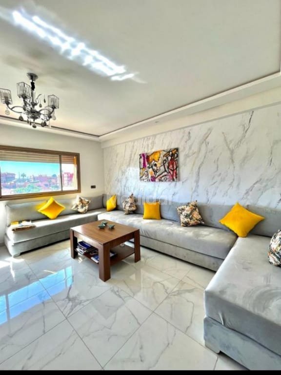 De închiriat: Apartament cu 2 camere în Victor Hugo, Marrakech - Photo 2