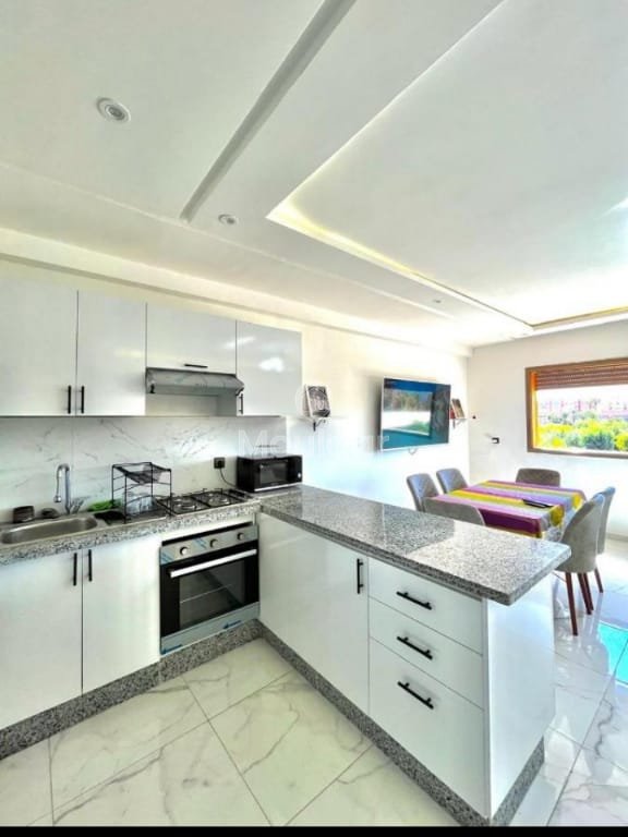 De închiriat: Apartament cu 2 camere în Victor Hugo, Marrakech - Photo 5