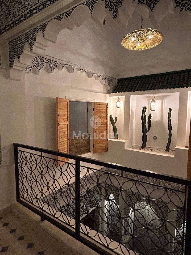 Riad de Excepción en Venta en Marrakech - 8 Habitaciones Espaciosas - Photo 8