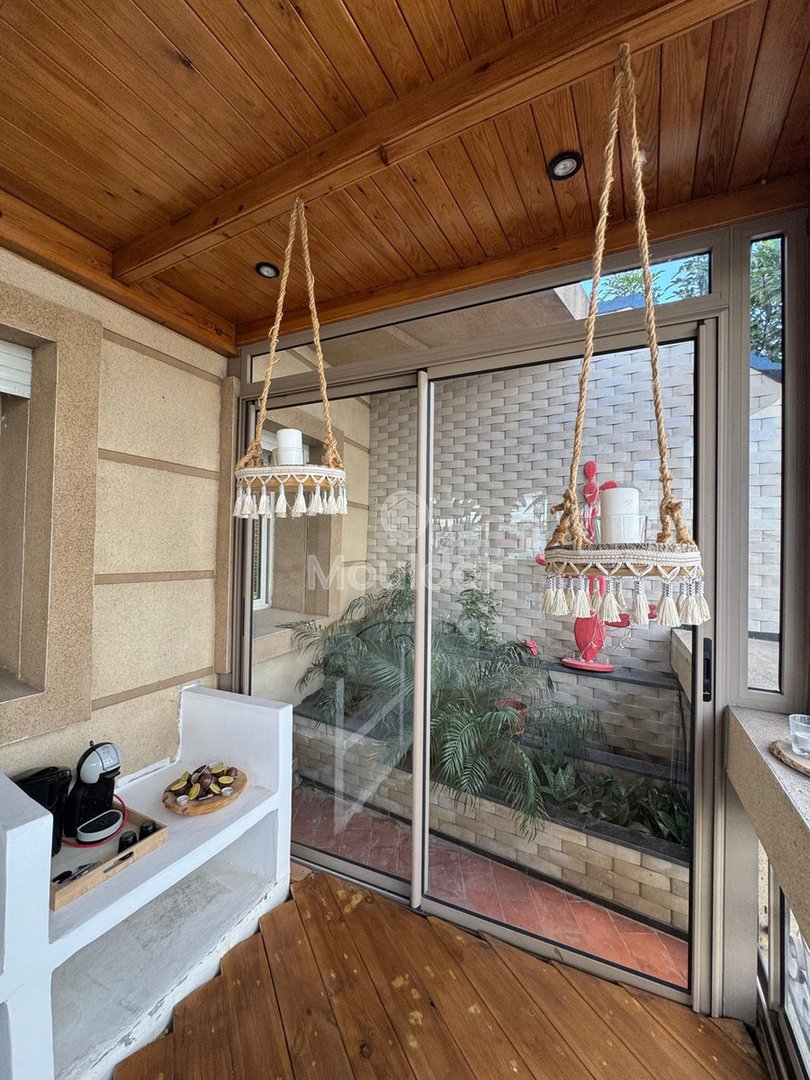 شقة فسيحة للإيجار، 3 غرف نوم، طنجة - 222م² - Photo 13