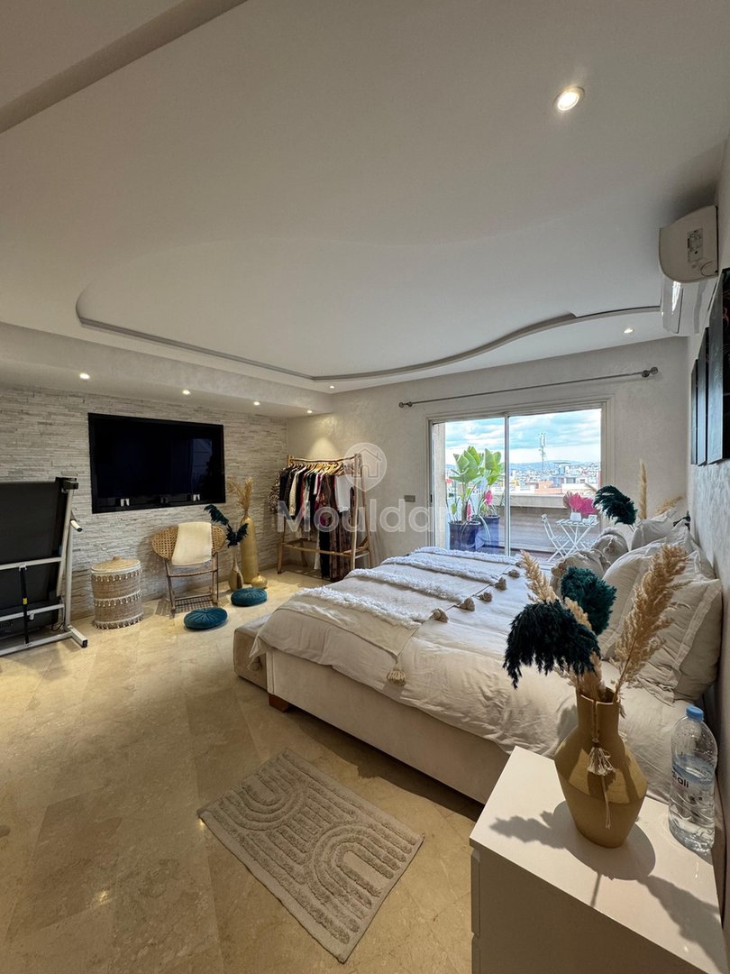 شقة فسيحة للإيجار، 3 غرف نوم، طنجة - 222م² - Photo 7