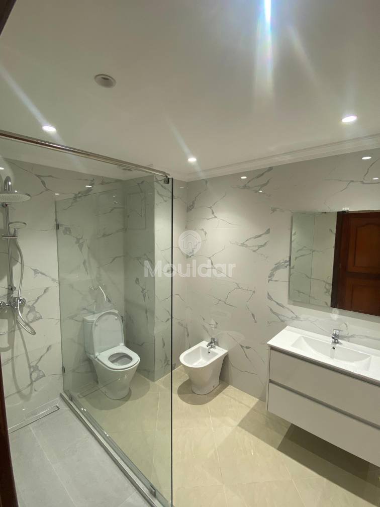 Apartamento luminoso com 3 quartos para alugar em Malabata, Tanger - Photo 7