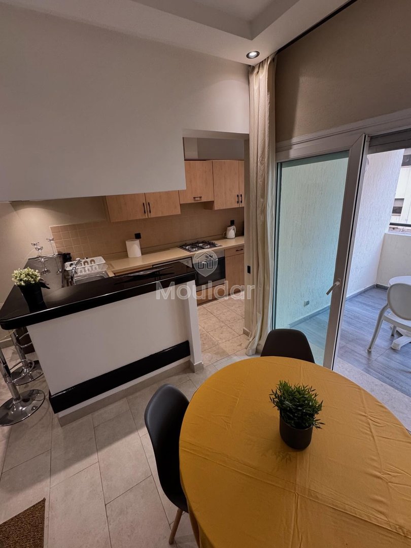 Modernes Studio mit Terrassen in Gauthier, Casablanca - Photo 9