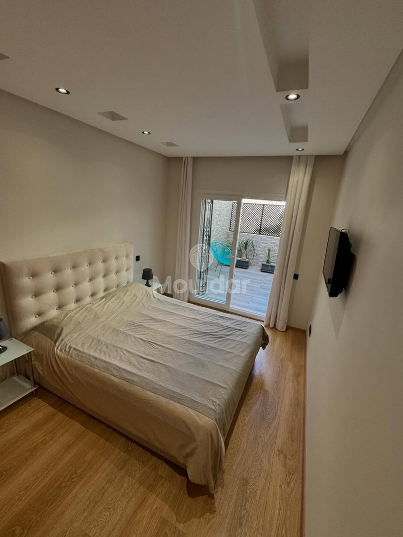 Modernes Studio mit Terrassen in Gauthier, Casablanca - Photo 4