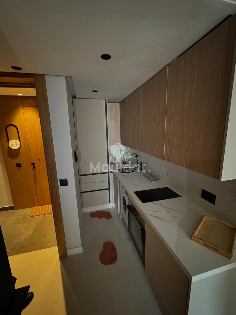 Nowe umeblowane studio z tarasem w CIL - Photo 4