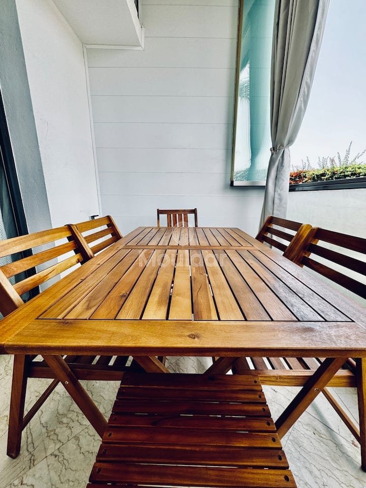 Stedelijke Ontsnapping: Vakantiewoning in het hart van Agadir - Photo 7