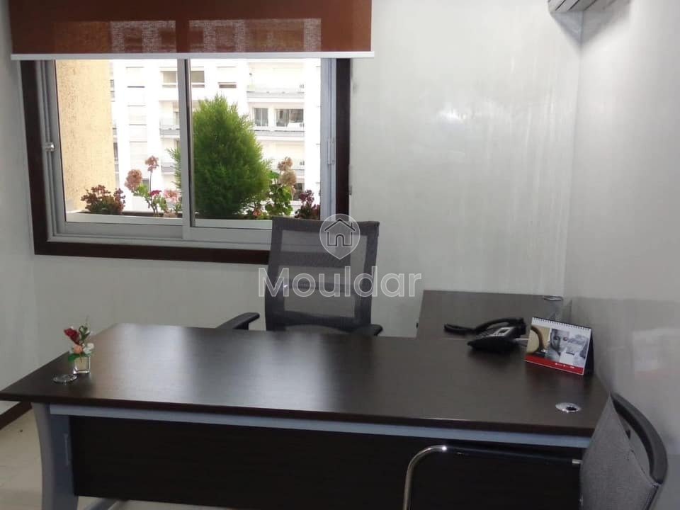 Bureau à vendre - 180m², Racine, Casablanca. - Photo 3