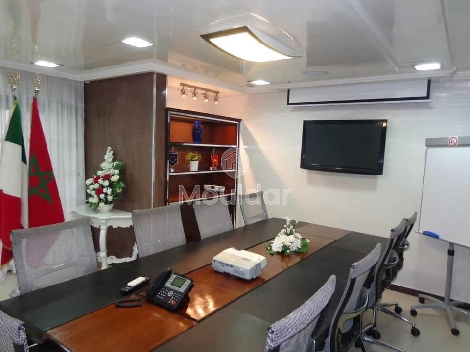 Bureau à vendre - 180m², Racine, Casablanca. - Photo 1
