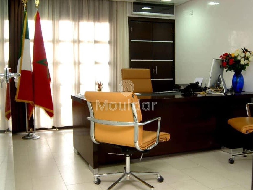 Bureau à vendre - 180m², Racine, Casablanca. - Photo 2