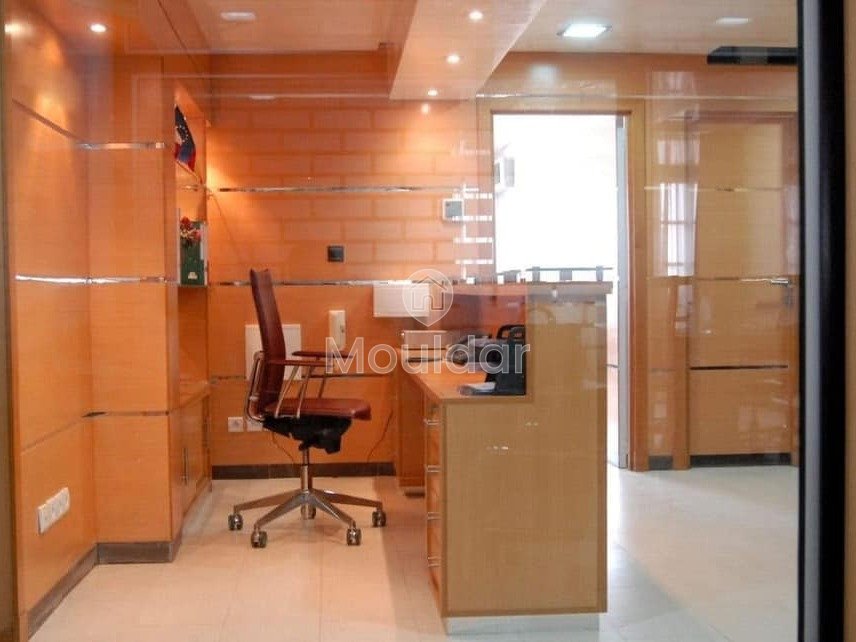 Bureau à vendre - 180m², Racine, Casablanca. - Photo 4