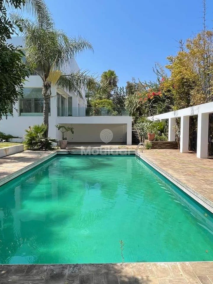 Villa for sale in Casablanca, Aïn Diab - 5 bedrooms - Photo 5