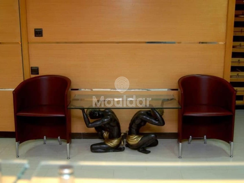 مكتب واسع للبيع في الدار البيضاء - Racine، 180م²، 9 غرف - Photo 4