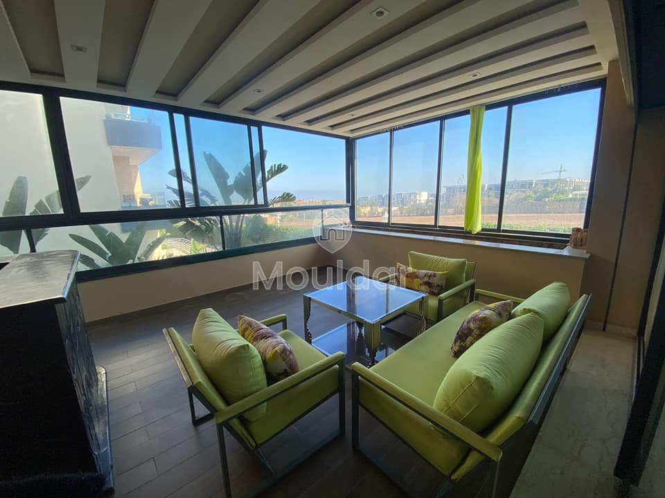 Piękne mieszkanie 3-pokojowe do wynajęcia w Dar Bouazza, 150 m² komfortu. - Photo 3