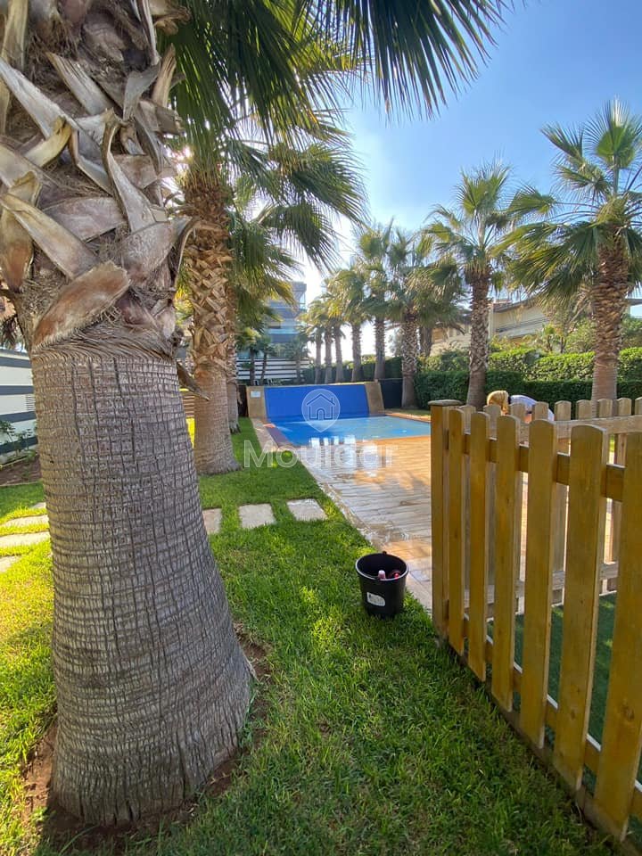 Piękne mieszkanie 3-pokojowe do wynajęcia w Dar Bouazza, 150 m² komfortu. - Photo 11