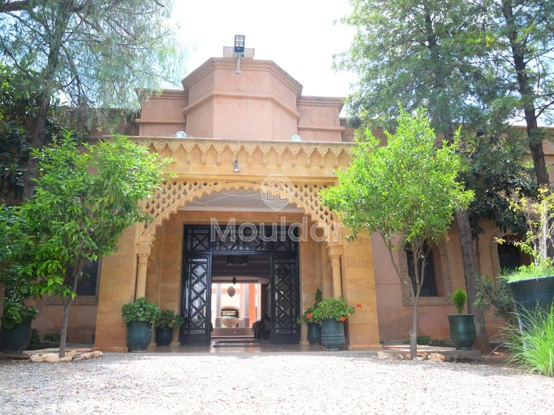 Luxury Guesthouse for Sale in Marrakech - A Unique Oasis - Photo 1
