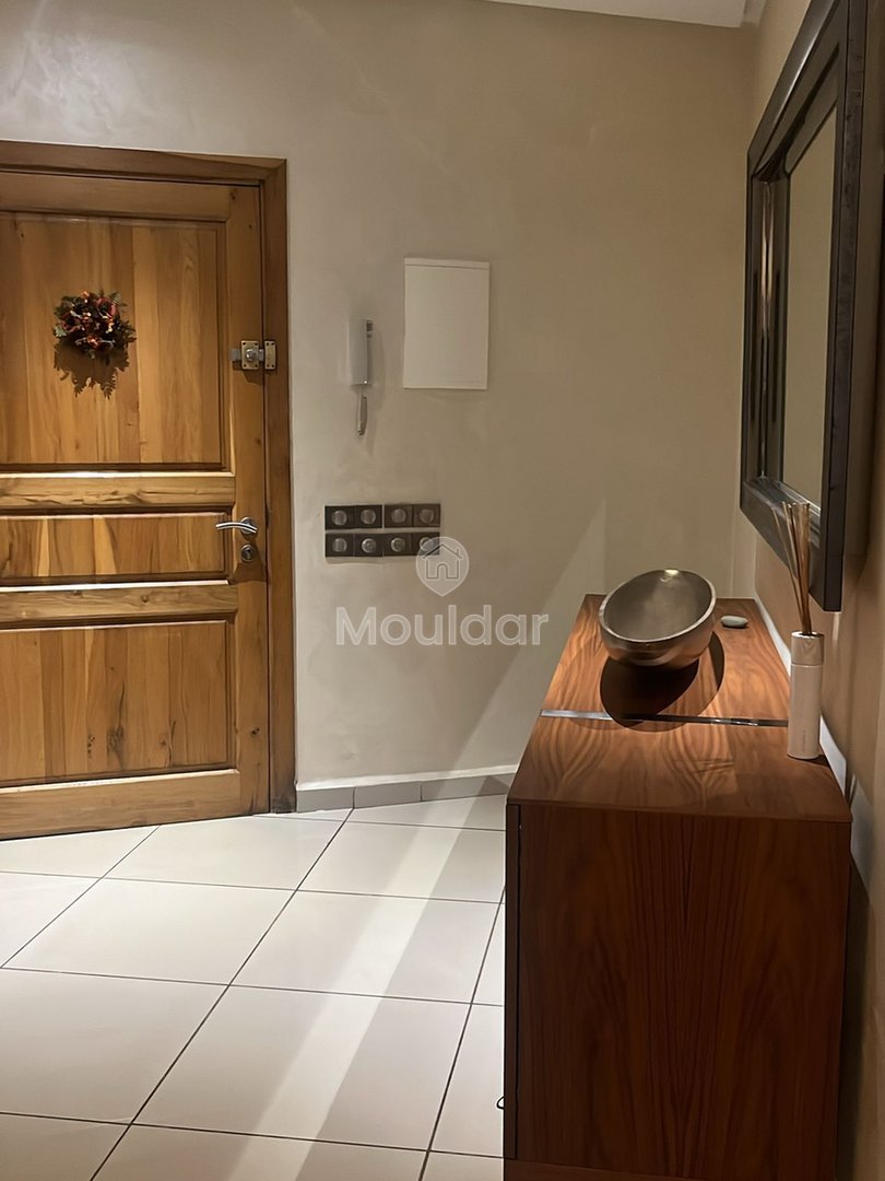 Moderne 2-slaapkamerappartement te huur in Dar Bouazza, 120 m² - Photo 11