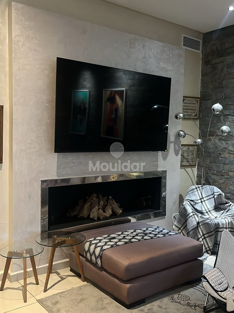 Moderne 2-slaapkamerappartement te huur in Dar Bouazza, 120 m² - Photo 2