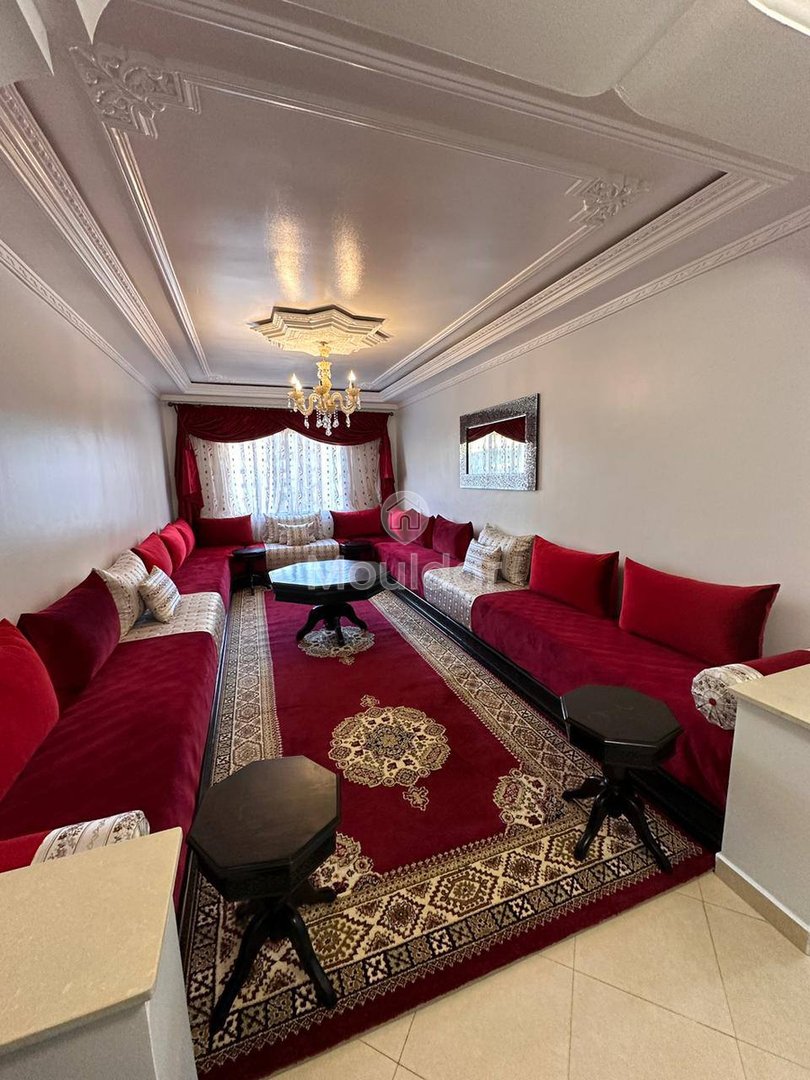 Studio leuchtend 100m² zu vermieten in Tanger, 3 Zimmer, 4. Etage - Photo 1