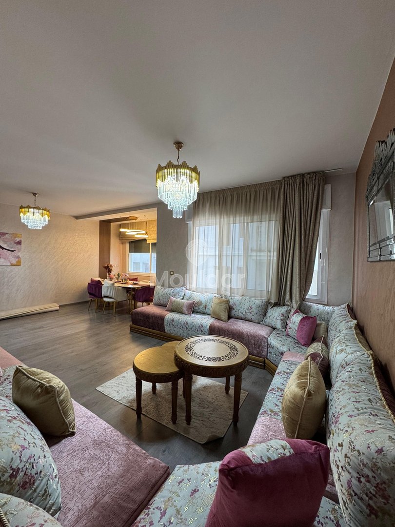 Bright 157 m² apartment for sale in Tangier - Iberia, 3 bedrooms - Photo 2